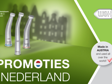 Nieuwe apparatuur: Nieuwe produkten en acties van W&H
