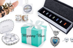 Bulk Lots: 100 pcs Most Popular Lucky Mystery Box Fashioin Jewelry