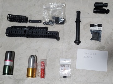 Selling: Zenitco/Avengers Sport 1 Rail, 40mm Grenades, Maple 