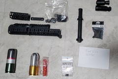 Selling: Zenitco/Avengers Sport 1 Rail, 40mm Grenades, Maple 