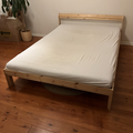 Annetaan: IKEA Bed frame + base (140cm)