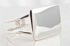 Bulk Lots: 40 pcs-Sterling Silvertone Bangle Bracelet--$2.50 ea