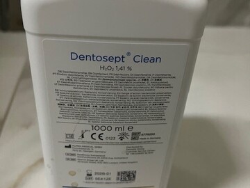Nieuwe apparatuur: Dentosept Clean