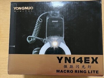 Gebruikte apparatuur: Ring flash