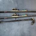 Winter sports: NEARLY FREE SKIS and POLES - just pay £1 plus delivery