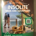 Vente: Coffret Wonderbox "INSOLITE - Week-end gourmand" (99,90€) 
