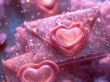 Selling: Channelled LOVE LETTER: Declaration from the one on your mind!