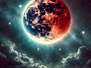 Selling: Blood Moon Psychic Reading 