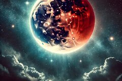 Selling: Blood Moon Psychic Reading 