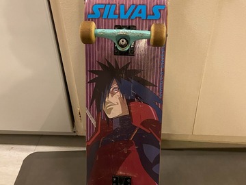 Selling with online payment: 8.25" Silvas Naruto Shippuden Primitive 