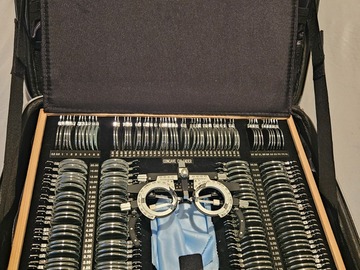 Selling with online payment: Trial Lens Set