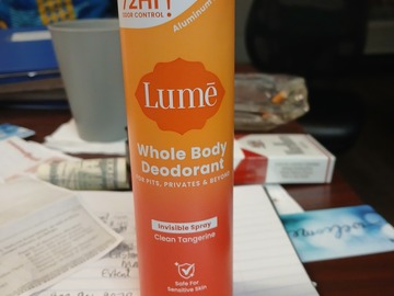 Bulk Lots: LUME WHOLE BODY DEODORANT 