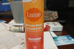 Bulk Lots: LUME WHOLE BODY DEODORANT 