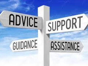 Selling: Guidance and support reading 