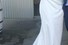Selling: Custom ASTON BRIDAL wedding dress 