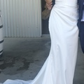 Selling: Custom ASTON BRIDAL wedding dress 
