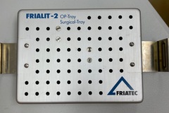 Nieuwe apparatuur: Frialit-2 implant kit