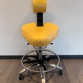Gebruikte apparatuur: BQE Tandarts/assistente werkstoel  