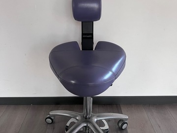 Gebruikte apparatuur: BQE Tandarts/assistente werkstoel  