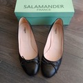 Vente: Escarpins noirs SALAMANDER tout cuir - Pointure 41