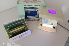 À vendre: DETECTEUR DE FAUX BILLET A VENDRE  lot de 9 pièces 