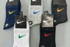 Bulk Lots: 100 pcs mixed style sports socks