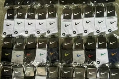 Bulk Lots: $0.35 pair of mixed style sports socks