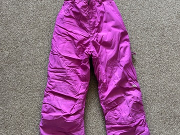 Winter sports: Girls ski pants and jacket age 9-10yrs