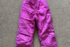 Winter sports: Girls ski pants and jacket age 9-10yrs