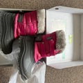 Winter sports: Girls snow boots size 13