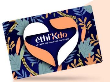 Vente: e-Carte cadeau Ethi'KDO (80€)