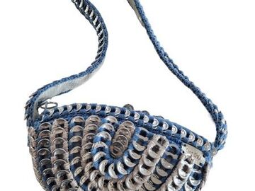 Vente au détail: SONIA Bleu azur/Bleu clair