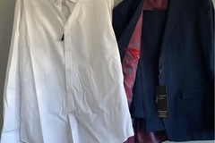 Selling: Tarocash Suits - Lachlan - Navy Blue x5