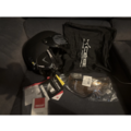 Winter sports: Cebe ski helmet with visor and spare visor brand new comes with h