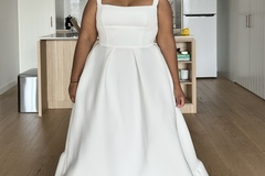 Selling: Rachel Gilbert Cora Wedding Dress
