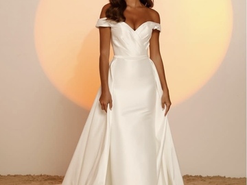 Selling: Madi Lane James Ivory Wedding Dress