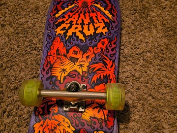 Selling with online payment: Santa Cruz cruiser 