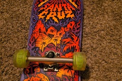 Selling with online payment: Santa Cruz cruiser 
