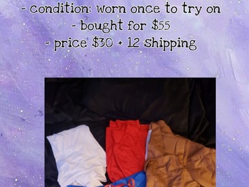 Selling with online payment: Doki Doki Literature Club Cosplay 