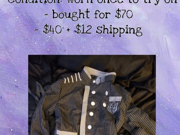 Selling with online payment: Shuichi Saihara Cosplay 