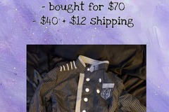 Selling with online payment: Shuichi Saihara Cosplay 