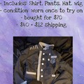 Selling with online payment: Shuichi Saihara Cosplay 
