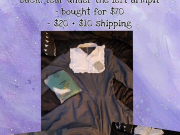 Selling with online payment: Monaca Towa Cosplay 