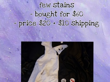 Selling with online payment: Monokuma Cosplay 