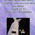 Selling with online payment: Monokuma Cosplay 