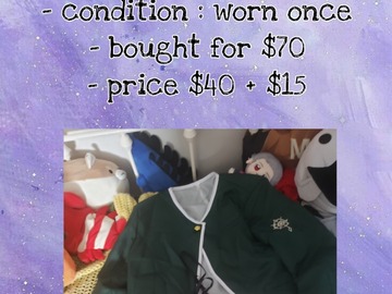 Selling with online payment: Chihiro Fujisaki Cosplay