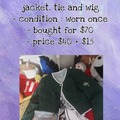 Selling with online payment: Chihiro Fujisaki Cosplay