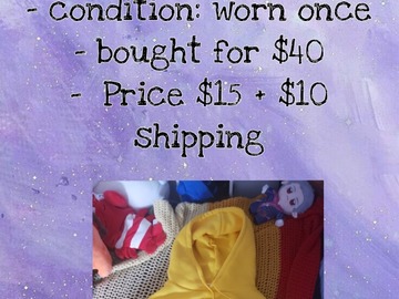 Selling with online payment: Ai Ohto Jacket 