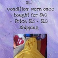Selling with online payment: Ai Ohto Jacket 