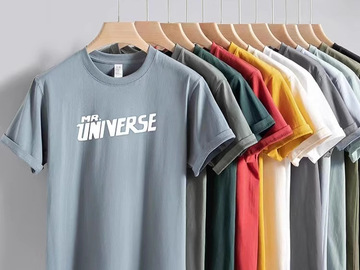 Bulk Lots: 20pcs - Men's Clothing T-shirt Loose Short Sleeve